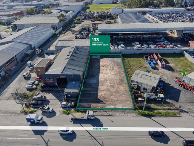 133 Greens Road Dandenong South VIC 3175 133 Greens Road Dandenong South VIC 3175