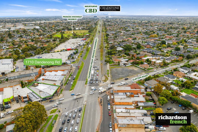 1710-1712 Dandenong Road Clayton VIC 3168 1710-1712 Dandenong Road Clayton VIC 3168