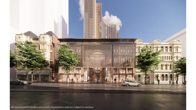 123 Collins Street Melbourne VIC 3000
