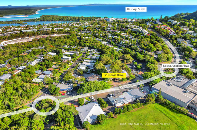 91 Noosa Drive Noosa Heads QLD 4567