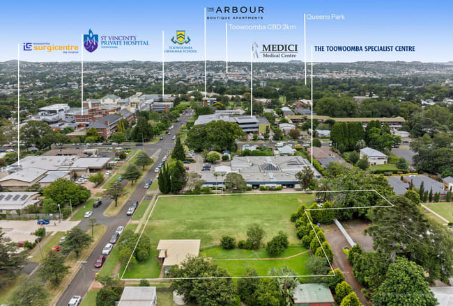 3-5 Scott Street East Toowoomba QLD 4350