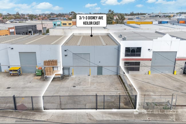 Unit 3/1-3 Disney Avenue Keilor East VIC 3033 Unit 3/1-3 Disney Avenue Keilor East VIC 3033