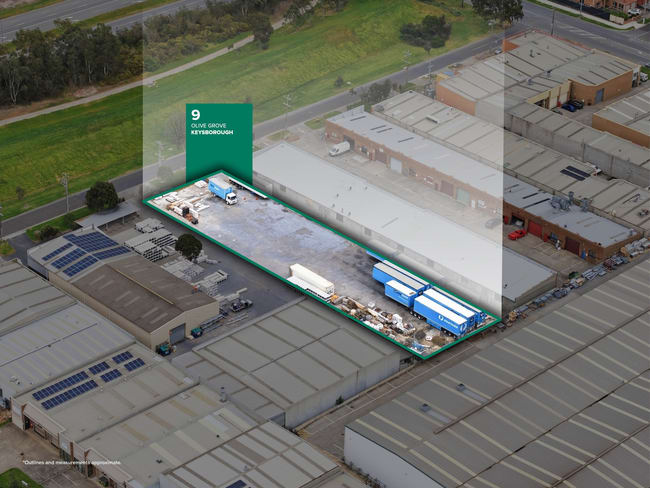 9 Olive Grove Keysborough VIC 3173 9 Olive Grove Keysborough VIC 3173