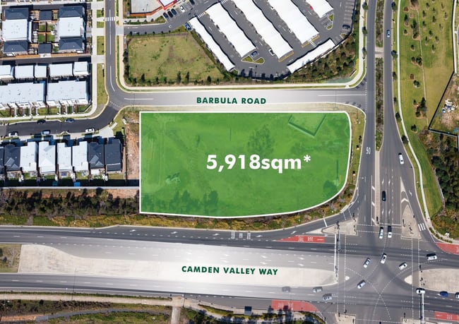 Lot 175 Barbula Road Denham Court NSW 2565 Lot 175 Barbula Road Denham Court NSW 2565