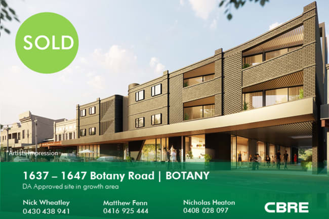 Botany NSW 2019