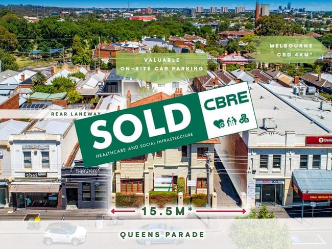 105 Queens Parade Clifton Hill VIC 3068 105 Queens Parade Clifton Hill VIC 3068