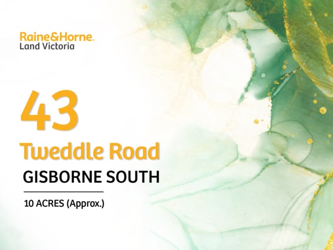 43 Tweddle Road Gisborne South VIC 3437