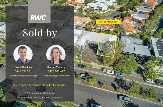 Suite 5/57-59 Mary Street Noosaville QLD 4566