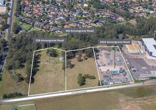 338-342 Annangrove Road Rouse Hill NSW 2155 338-342 Annangrove Road Rouse Hill NSW 2155