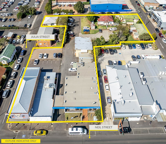64-68 Neil Street Toowoomba City QLD 4350 64-68 Neil Street Toowoomba City QLD 4350