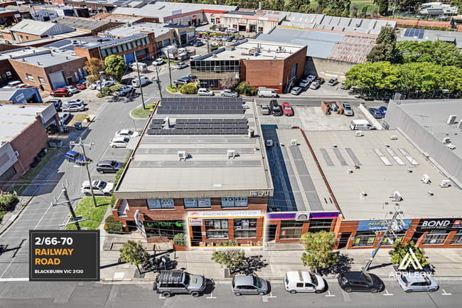 2 / 66 - 70 RAILWAY ROAD Blackburn VIC 3130 2 / 66 - 70 RAILWAY ROAD Blackburn VIC 3130