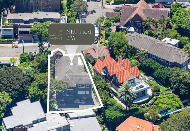 9 Colindia Avenue Neutral Bay NSW 2089