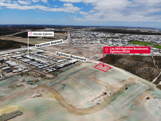 Lot 260 Eglinton Boulevard Eglinton WA 6034 Lot 260 Eglinton Boulevard Eglinton WA 6034
