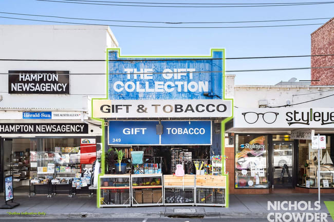 349 Hampton Street Hampton VIC 3188 349 Hampton Street Hampton VIC 3188