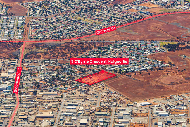 9 O'Byrne Crescent Kalgoorlie WA 6430 9 O'Byrne Crescent Kalgoorlie WA 6430