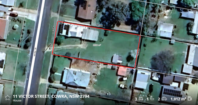 11 Victor Street Cowra NSW 2794 11 Victor Street Cowra NSW 2794