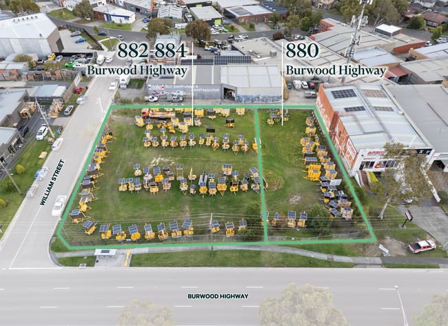 880-884 Burwood Highway Ferntree Gully VIC 3156 880-884 Burwood Highway Ferntree Gully VIC 3156