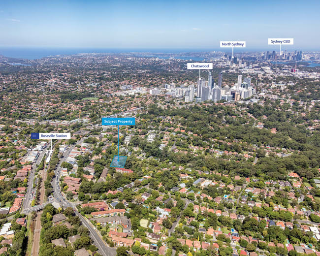 2 & 4 Larkin Street and 1, 3 & 5 Pockley Avenue Roseville NSW 2069 2 & 4 Larkin Street and 1, 3 & 5 Pockley Avenue Roseville NSW 2069