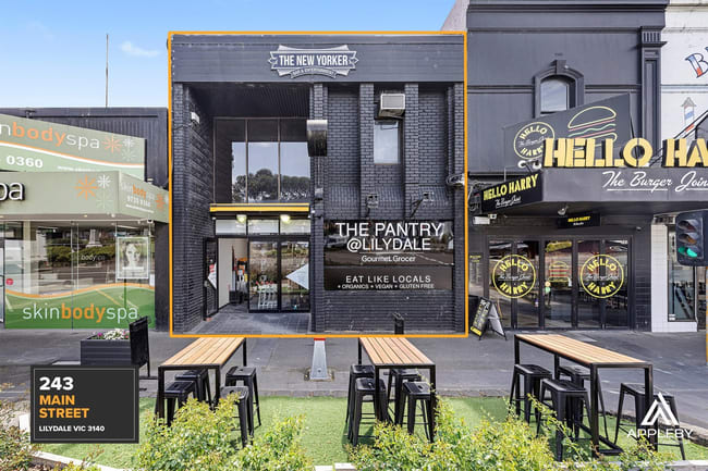 243 MAIN STREET Lilydale VIC 3140