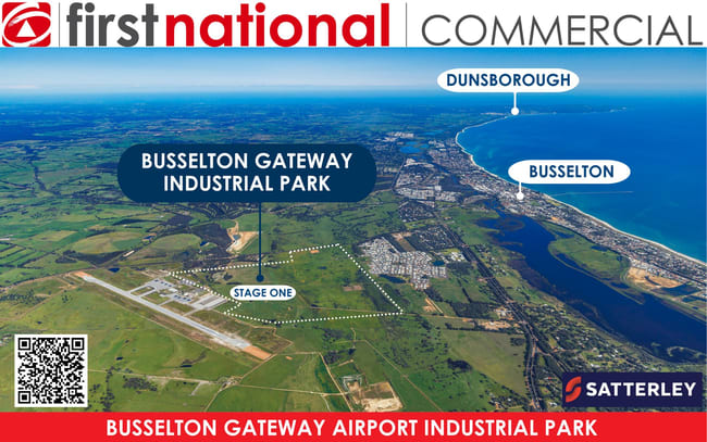 Busselton Gateway Industrial Park Yalyalup WA 6280 Busselton Gateway Industrial Park Yalyalup WA 6280