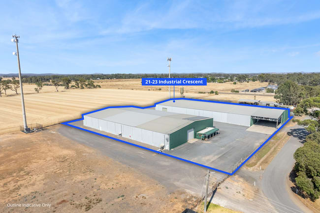 21 & 23 Industrial Crescent Nagambie VIC 3608 21 & 23 Industrial Crescent Nagambie VIC 3608