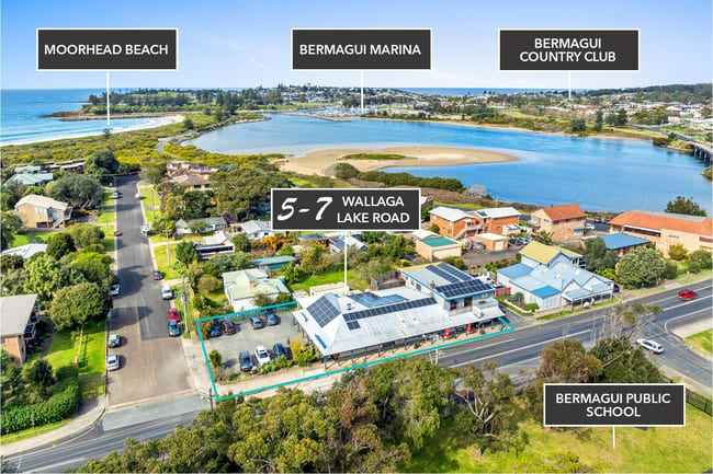 5-7 Wallaga Lake Rd Bermagui NSW 2546 5-7 Wallaga Lake Rd Bermagui NSW 2546