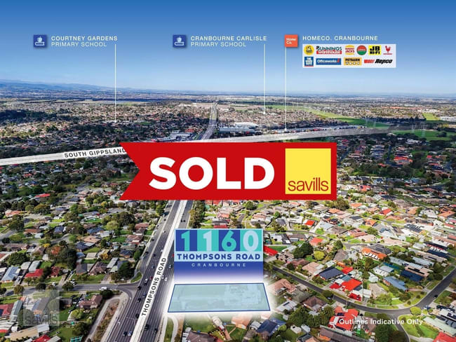 1160 Thompsons Road Cranbourne VIC 3977 1160 Thompsons Road Cranbourne VIC 3977
