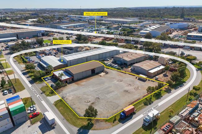 6 Thorpe Way Kwinana Beach WA 6167 6 Thorpe Way Kwinana Beach WA 6167