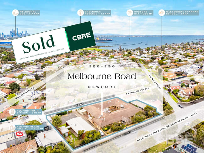 286-296 Melbourne Road Newport VIC 3015