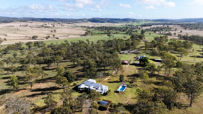 888 Nukinenda Road Anduramba QLD 4355 888 Nukinenda Road Anduramba QLD 4355