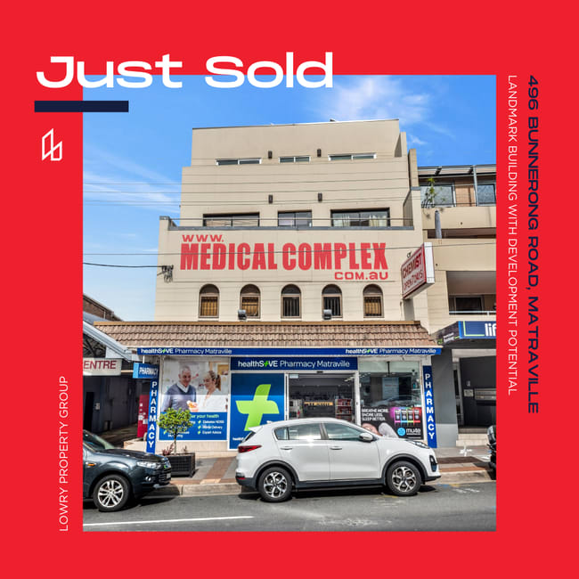 496 Bunnerong Road Matraville NSW 2036 496 Bunnerong Road Matraville NSW 2036