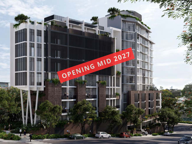 The Adler - Iconic New Medical and Commercial Auchenflower QLD 4066