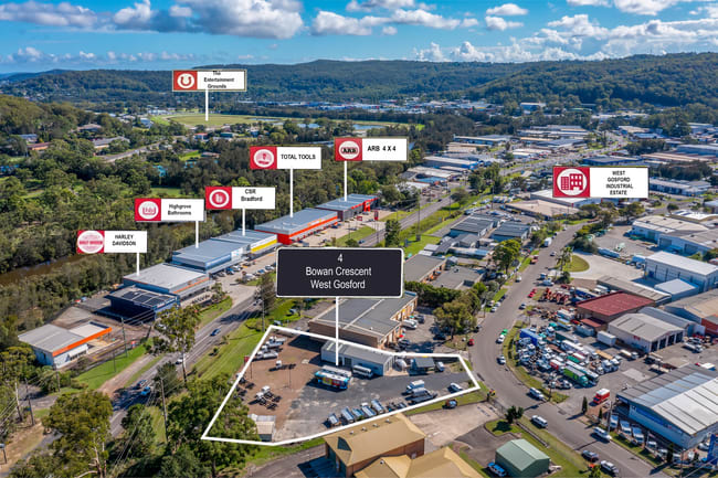 4 Bowen Crescent West Gosford NSW 2250 4 Bowen Crescent West Gosford NSW 2250