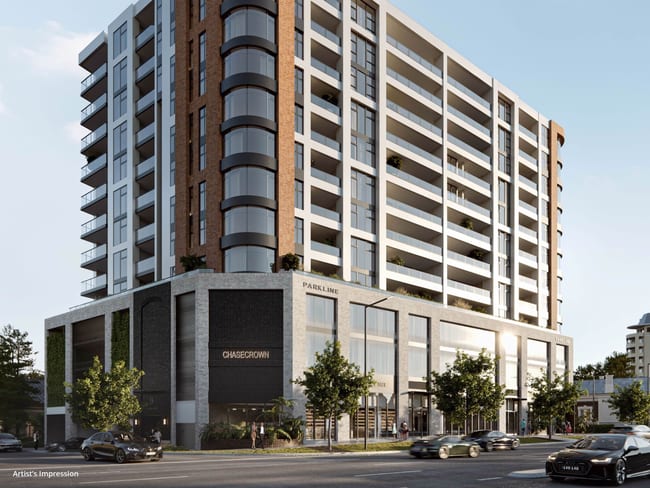 Parkline 9-11 Dequetteville Terrace Kent Town SA 5067 Parkline 9-11 Dequetteville Terrace Kent Town SA 5067