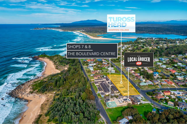 Shops 7 & 8/99 Tuross Bvd Tuross Head NSW 2537 Shops 7 & 8/99 Tuross Bvd Tuross Head NSW 2537