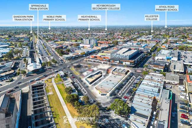 Buckingham Avenue Springvale VIC 3171