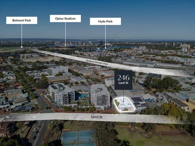 246 Lord Street Perth WA 6000