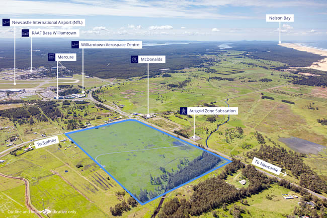 1801 Nelson Bay Road & 6 Cabbage Tree Road Williamtown NSW 2318 1801 Nelson Bay Road & 6 Cabbage Tree Road Williamtown NSW 2318