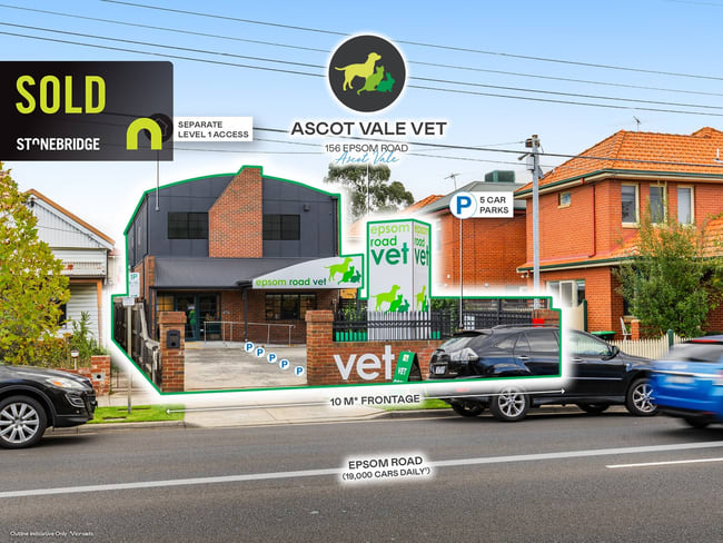 156 Epsom Road Ascot Vale VIC 3032 156 Epsom Road Ascot Vale VIC 3032