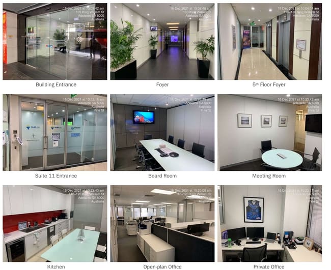 LEVEL 5, SUITE 1/108 King William Street Adelaide SA 5000 LEVEL 5, SUITE 1/108 King William Street Adelaide SA 5000