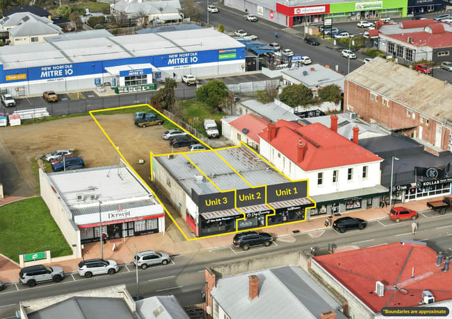1, 2 & 3/65-67 High Street New Norfolk TAS 7140