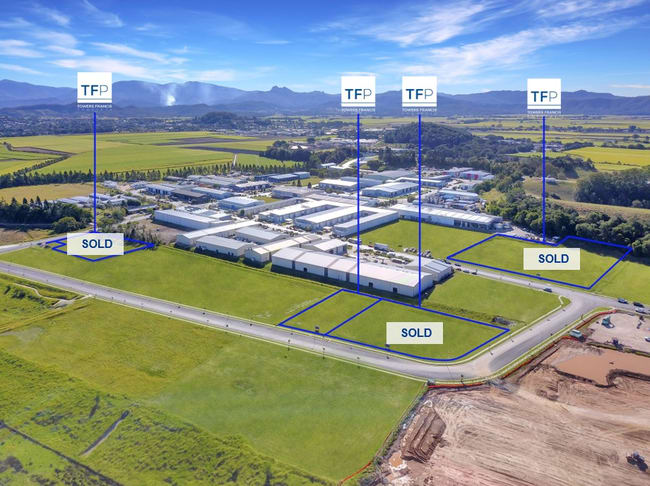 4 Lots Lundberg Drive South Murwillumbah NSW 2484