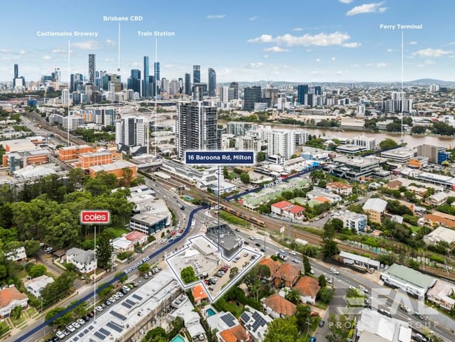 Whole properties/16 Baroona Road Milton QLD 4064 Whole properties/16 Baroona Road Milton QLD 4064