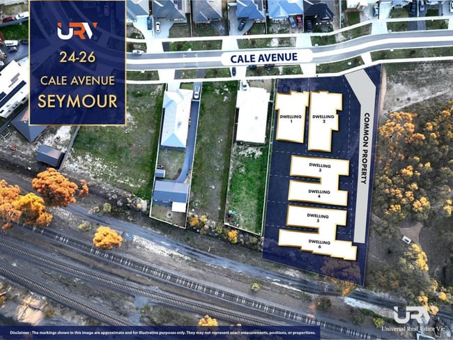 24-26 CALE AV Seymour VIC 3660 24-26 CALE AV Seymour VIC 3660