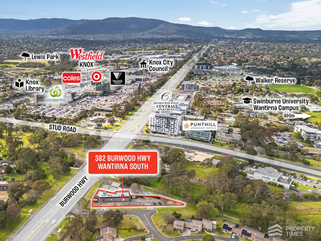 382 Burwood Highway Wantirna South VIC 3152 382 Burwood Highway Wantirna South VIC 3152