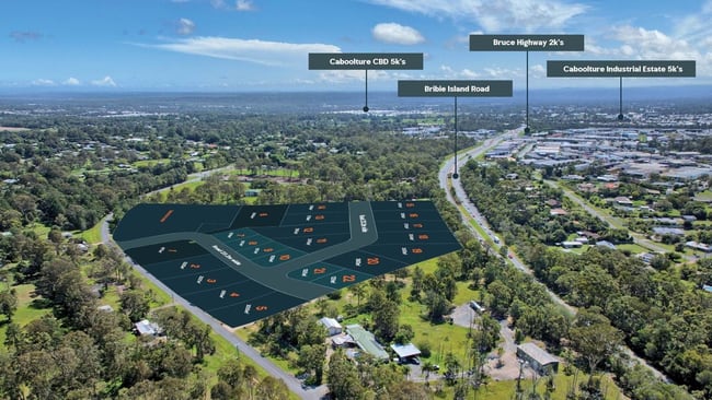 Morlink Tradepark 40-78 Hickey Road Caboolture QLD 4510 Morlink Tradepark 40-78 Hickey Road Caboolture QLD 4510