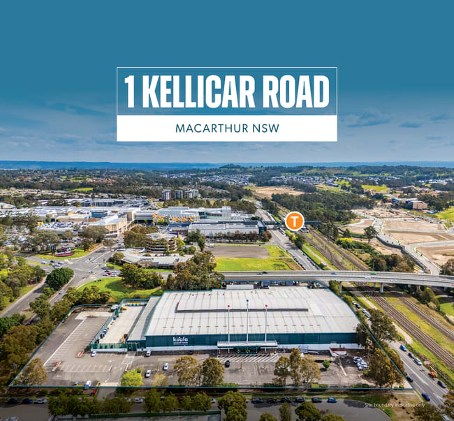1 Kellicar Road (Macarthur) Campbelltown NSW 2560 1 Kellicar Road (Macarthur) Campbelltown NSW 2560