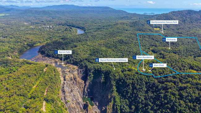1015 Kennedy Highway Kuranda QLD 4881 1015 Kennedy Highway Kuranda QLD 4881