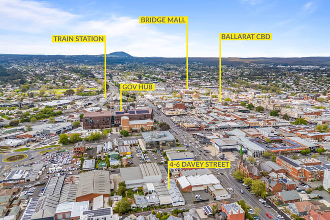 4-6 Davey Street Ballarat Central VIC 3350 4-6 Davey Street Ballarat Central VIC 3350