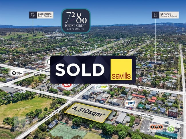 72-80 Forest St Castlemaine VIC 3450